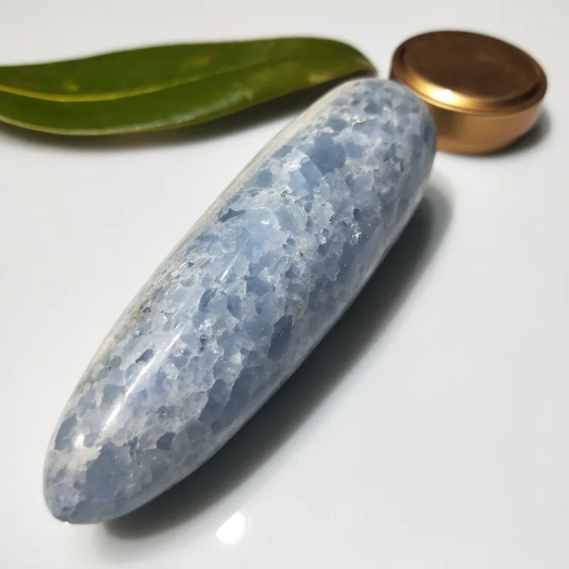 250 г натурального кристаллического голубого серебряного келестита алмазного массажного стержня, декоративного кварца, голубого кристаллического исцеления, отправка подарка для подруги