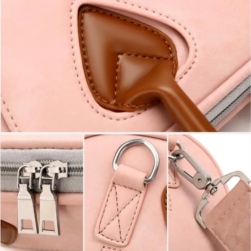 13 13.3 15 15.4 15.6 Inch Fashion PU Waterproof Zipper Laptop Briefcase Case large capacity women laptop shoulder bags|Сумки и чехлы