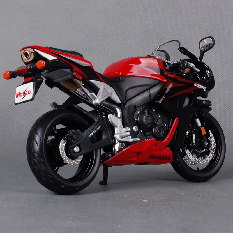 Maisto 1:12 CBR600RR красный мотоцикл литье под давлением для honda cool модель мотоцикла