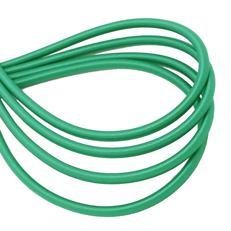 New Product Silk Jewelry Cord with Hollow Rubber for Making DIY Craft Accessories Nceklace Bracelet Findings 45cm/lot | Украшения и