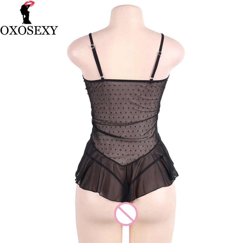M Xxxl 5xl белый черный горошек аппликация Детская кукла сексуальное нижнее белье