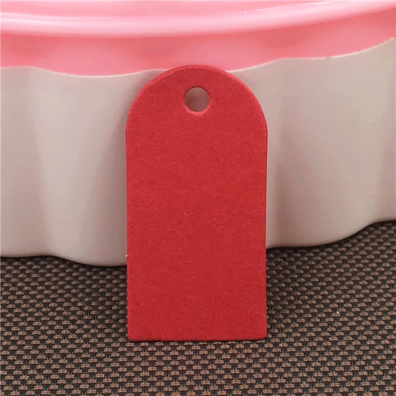 Paper Hang Tags Label Res Collection Various Models Rectangular Labels Tag For Clothing Garment 100Pcs/Lot | Дом и сад