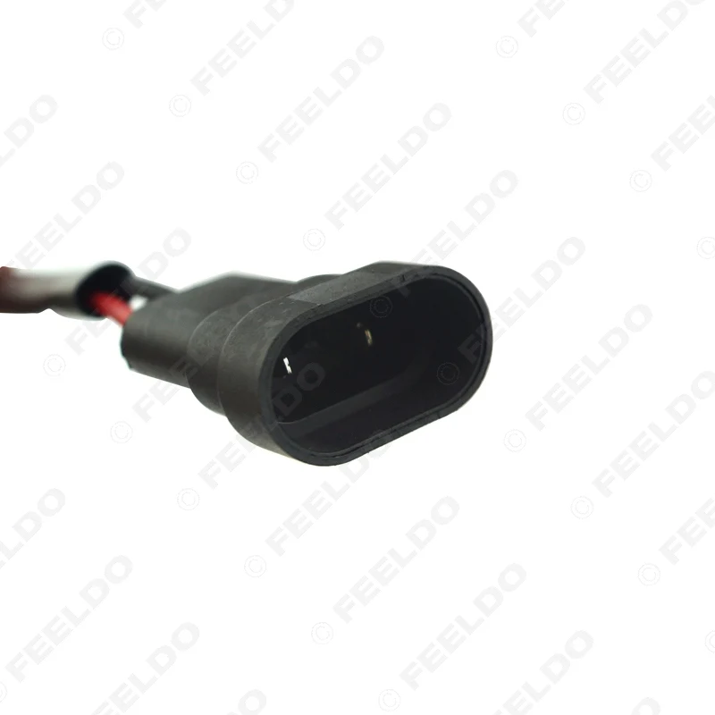 Кабель адаптера питания FEELDO 10 шт. для DENSO(Koito) D4S/D4R OEM Xenon HID Retrofit Ballast To 9005(HB3)/9006(HB4) Socket