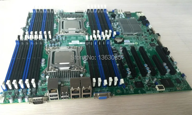 DHL-Бесплатная доставка EMS + Материнская плата сервера C602 чипсет LGA2011 без проверки