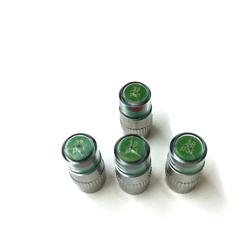 4 шт./лот высококачественный датчик давления в шинах 28PSI 34PSI 38PSI предупреждающий