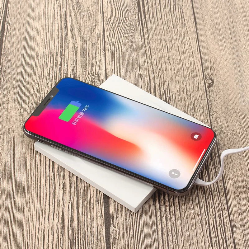Быстрое беспроводное зарядное устройство для LG G2/G3/G Pro/G4/G6/G10 Быстродействующее