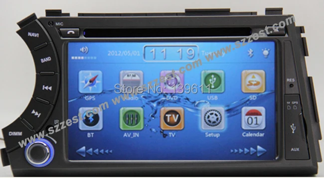 Бесплатная доставка! Zestech 2 Din сенсорный экран dvd радио-системы навигации gps