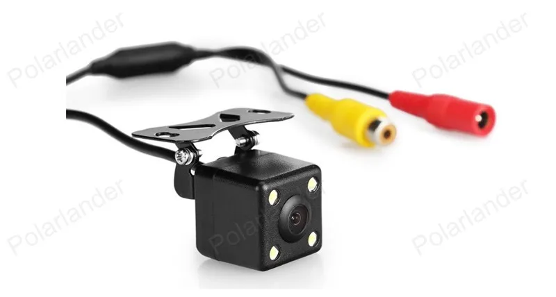 4 светодиодный камера ночного видения водонепроницаемая заднего вида 120 градусов