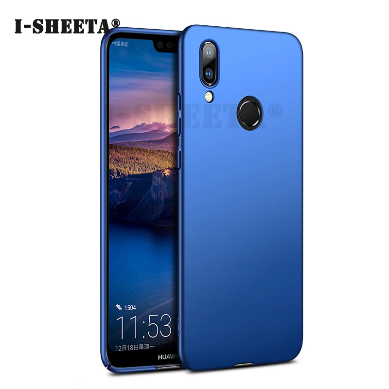 Ultra Thin For Huawei P20 P30 lite P30Lite Rugged Back Cover for Pro Shockproof Matte Hard PC Frosted Case |