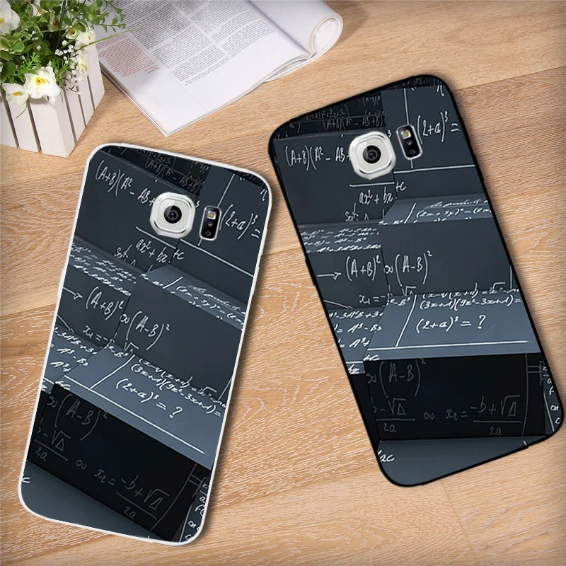 Капа для samsung Galaxy S6 мобильного телефона мягкий силиконовый защиты оболочки G9200 G920F