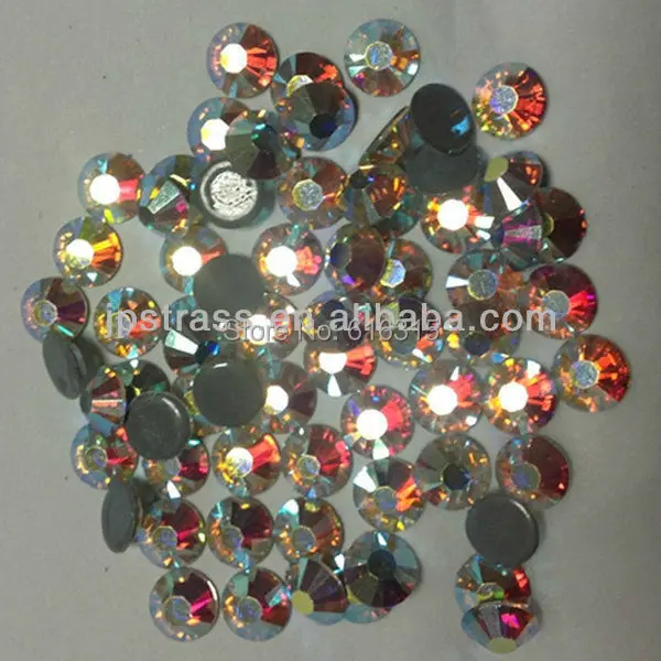 Оптовая продажа австрийских стразы горячей фиксации SS 16 кристалл AB Цвет 4 мм