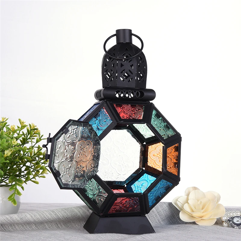 Классический марокканский декор подсвечники стеклянный подсвечник светильник