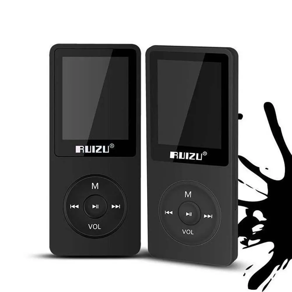 Mp3 плеер RUIZU 1 8 дюйма 4 Гб высокое качество звука мини музыкальный начального