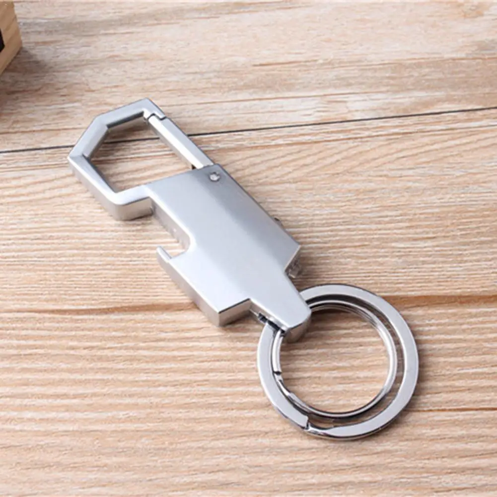 Beer Car Bottle Opener LED Keychain Bottle Opener with Light
