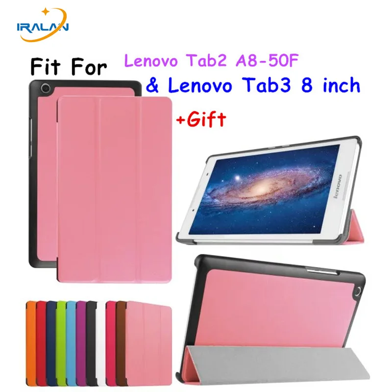 Новинка 2017 года Tab3 8 дюймов планшет TB3 850M чехол с откидной крышкой для lenovo Tab 3