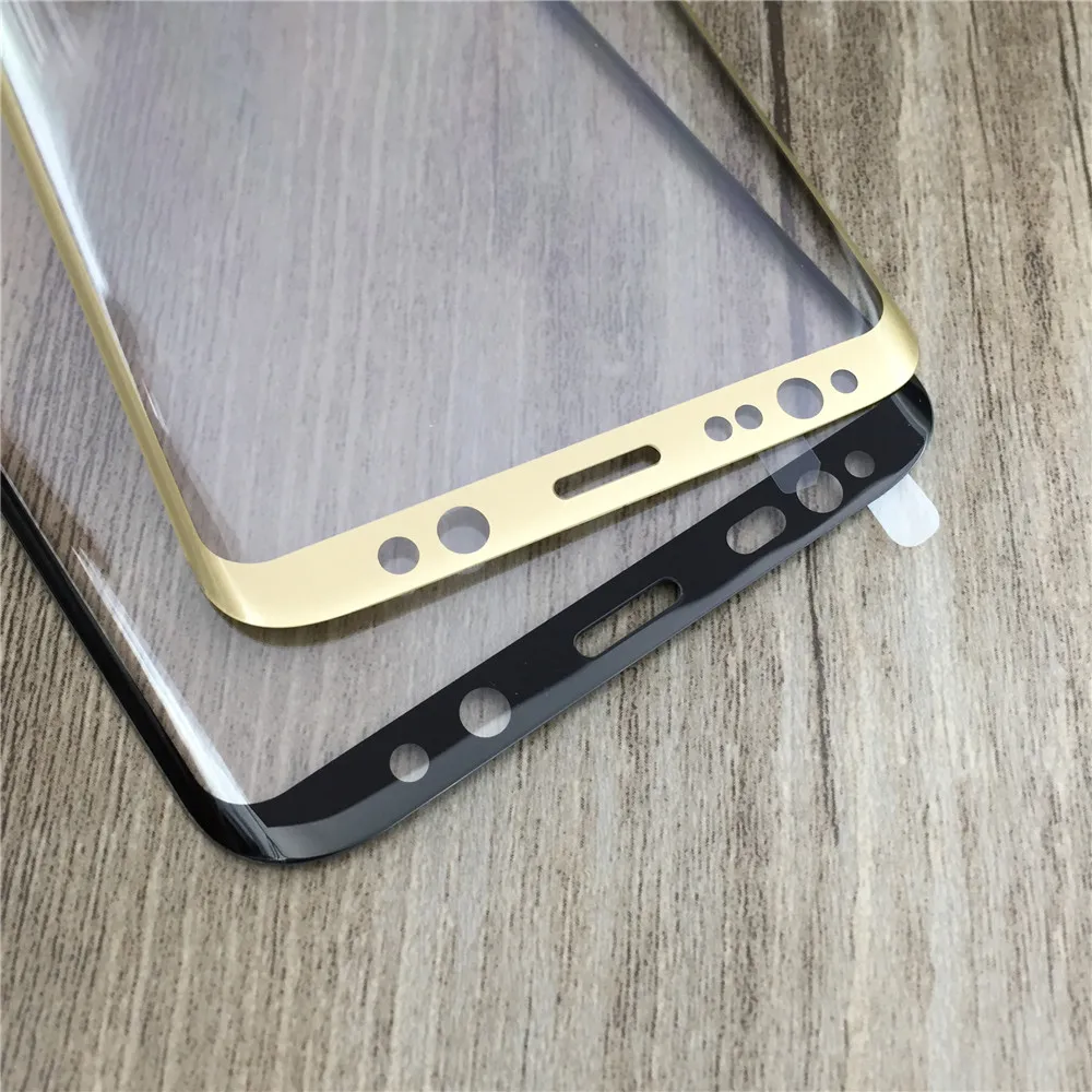 SZYSGSD HD Premium 3D Cover Tempered Glass for Samsung Galaxy S8 Protective film For Plus Screen Protector | Мобильные телефоны и