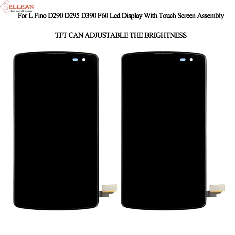 10 шт. ЖК Экран 4 5 дюйма для LG Optimus F60 D390 L Fino D290 D290N D295|lcd display touch screen|d295 lcdtouch screen digitizer |