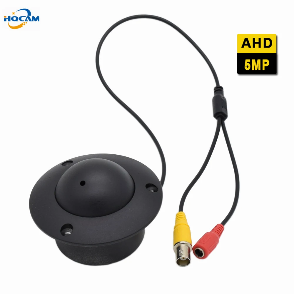 

HQCAM AHD 5.0MP Mini AHD Camera 1/2.9" CMOS FH8538M + IMX326 Indoor Elevator camera Lift Security Camera Dome UFO Camera