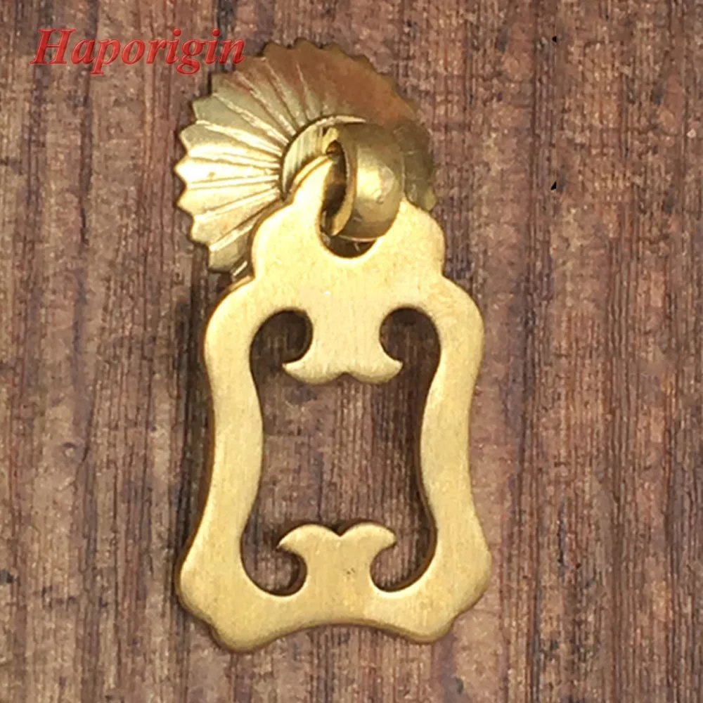 5x антикварная ручка шкафа, винтажная Мебельная ручка, креативный ящик, шкаф для обуви, выдвижной ящик, ручки для шкафа, 50x27 мм