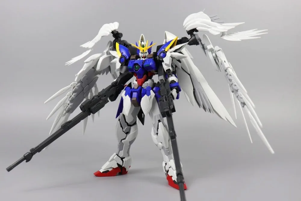 MJH m.j.h.(DM) модель 1/100 мг HIRM XXXG-00W0 Wing Gundam Zero DM014