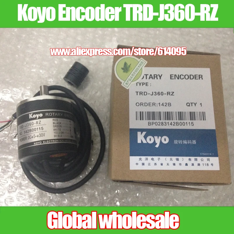 1 шт. Койо энкодер TRD J360 RZ/360 линия роторный энкодер|encoder|encoder rotaryencoder 360 |