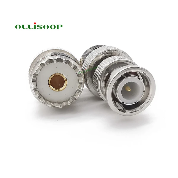 1 5 шт. UHF к SMA/BNC/MCX/FME/F/TNC/Mini UHF радиочастотный коаксиальный адаптер UHF PL259 SO239 мини UHF адаптер наборы мужской женский разъем - Цвет: 1