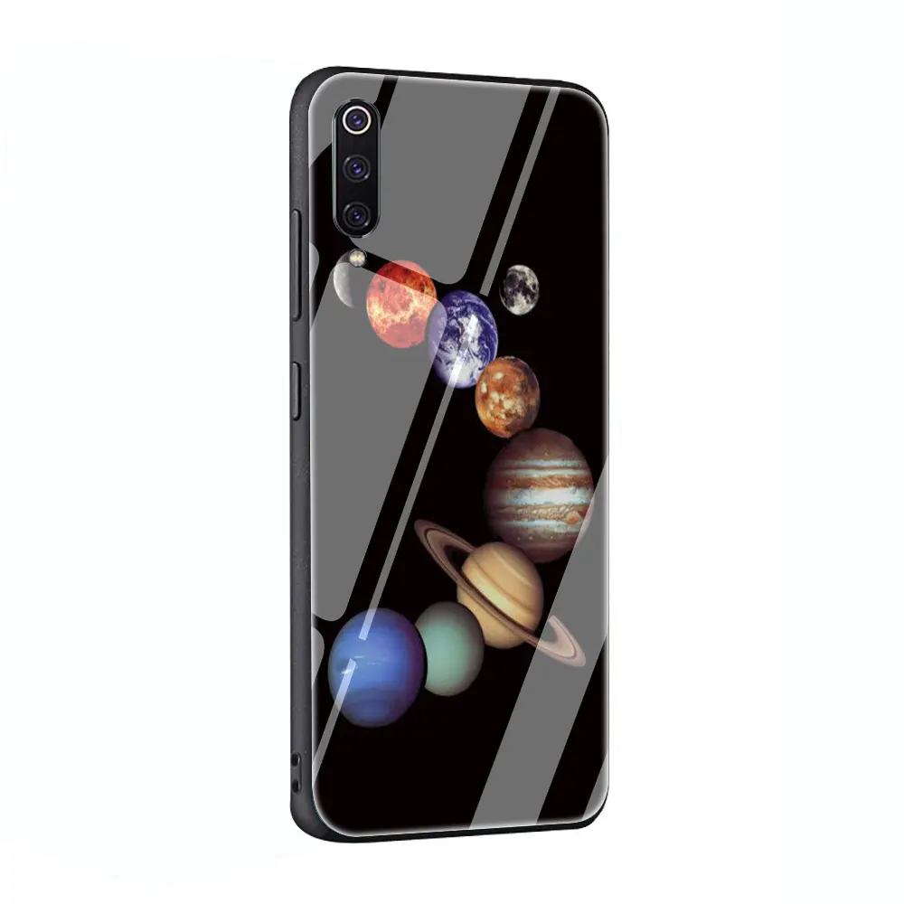 G3 Глянцевый чехол из закаленного стекла для Xiaomi 8 Lite A1 A2 9 Redmi Note 5 6 7 Pro 6A 4X F1 - Цвет: G3