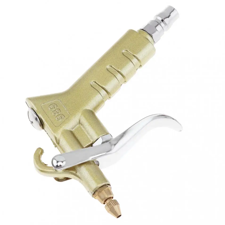 Мини пистолет распылитель для пыли пневматический с входным отверстием 7 5 мм и