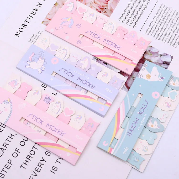 1 Набор блокнотов для записей клейкие заметки зеленая медовая бумага с