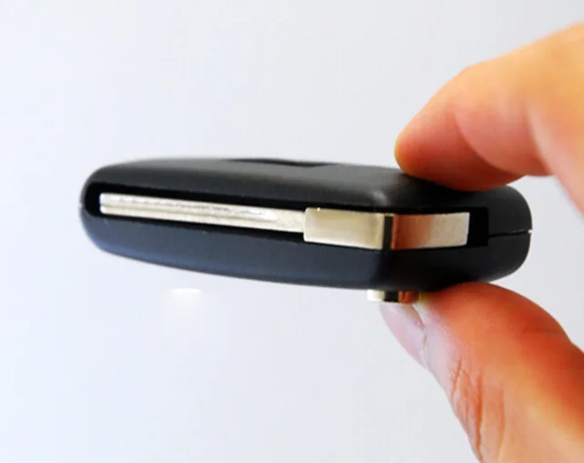 Модифицированная Складная фотовспышка с 2 кнопками для Citreon HU83|key shell button|shell keyshell