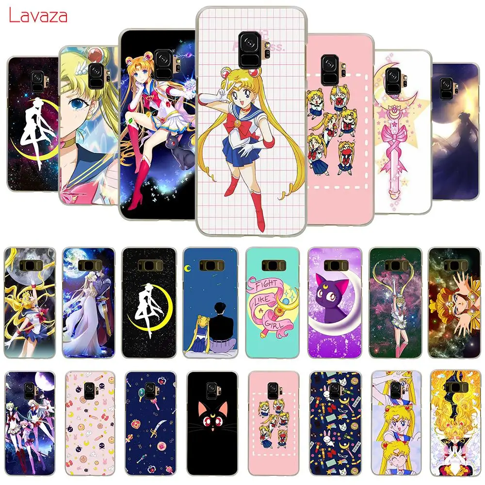 Твердый чехол для телефона Lavaza Sailor Moon Mercury Samsung Galaxy A10 A30 A40 A50 A70 M10 M20