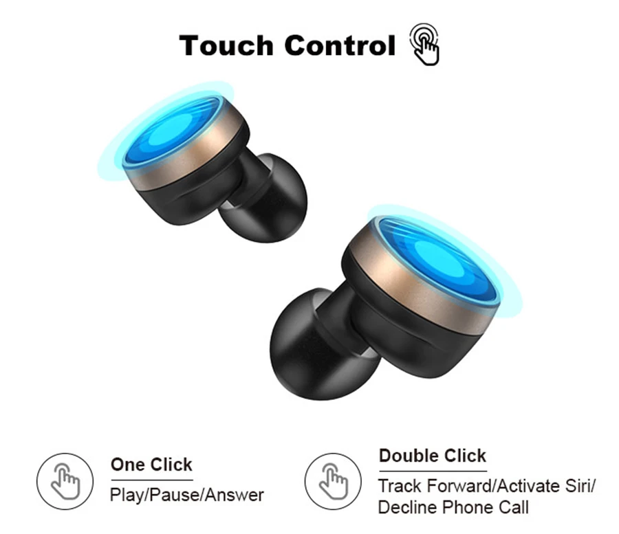 Padmate PaMu scall True беспроводные наушники Bluetooth 5,0 TWS наушники-вкладыши Hifi наушники водонепроницаемые наушники fone de ouvido
