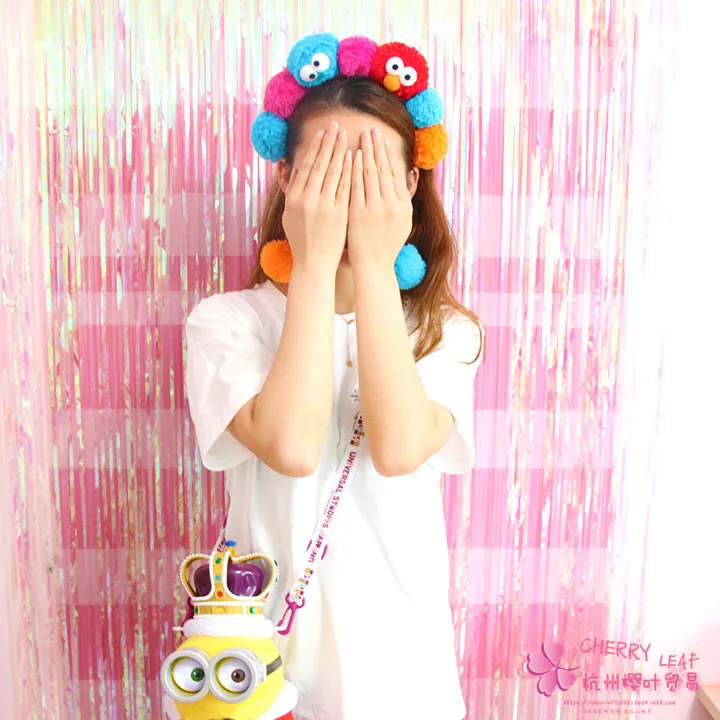 Горячие сердца прекрасный Улица Сезам ЭЛМО плюшевые игрушки печенье винить Moppy