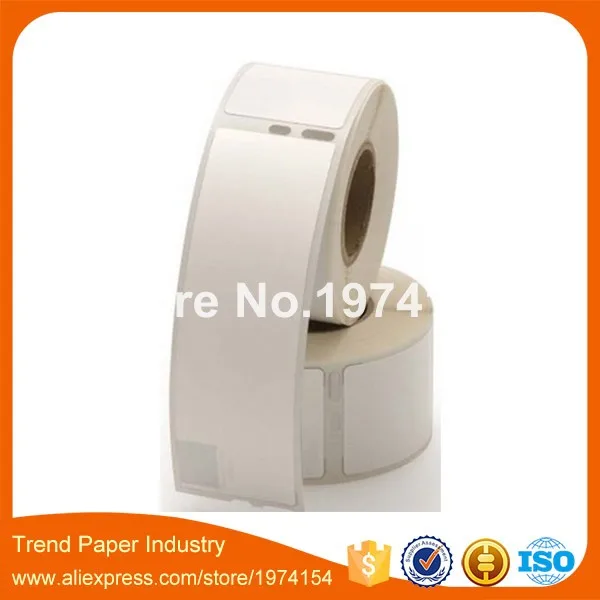500 Rolls Dymo LabelWriter Compatible 30251 Address 130 Labels Per Roll | Компьютеры и офис