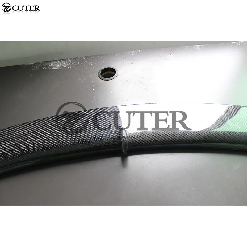 Средний спойлер для задних крыльев из углеродного волокна стандартного бампера