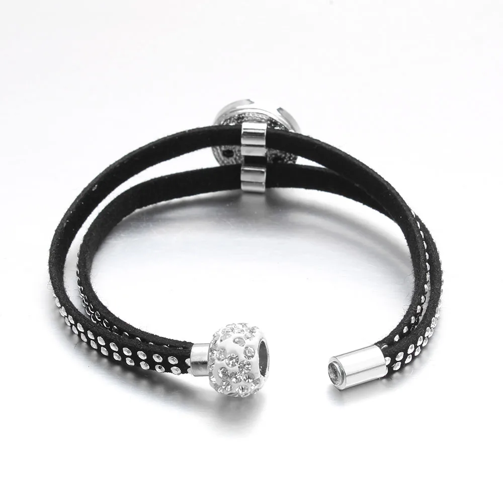 5 цветов заклепки кристальная магнитная пряжка 18 мм металлическая застежка