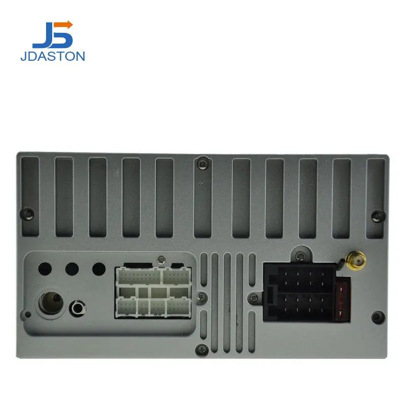 JDASTON Android 10 автомобильный DVD плеер для Fiat Doblo 2015 2016 GPS навигация один Din