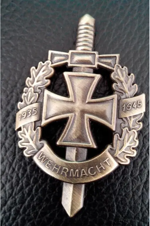 Вермахт WH булавки Badge2 немецкая армия военные - Цвет: 1
