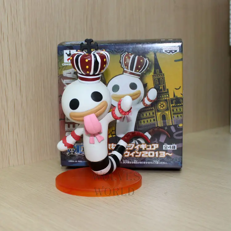 Аниме одна штука 4 шт./компл. Хэллоуин. Вер Тони Чоппер ПВХ фигурка игрушки куклы