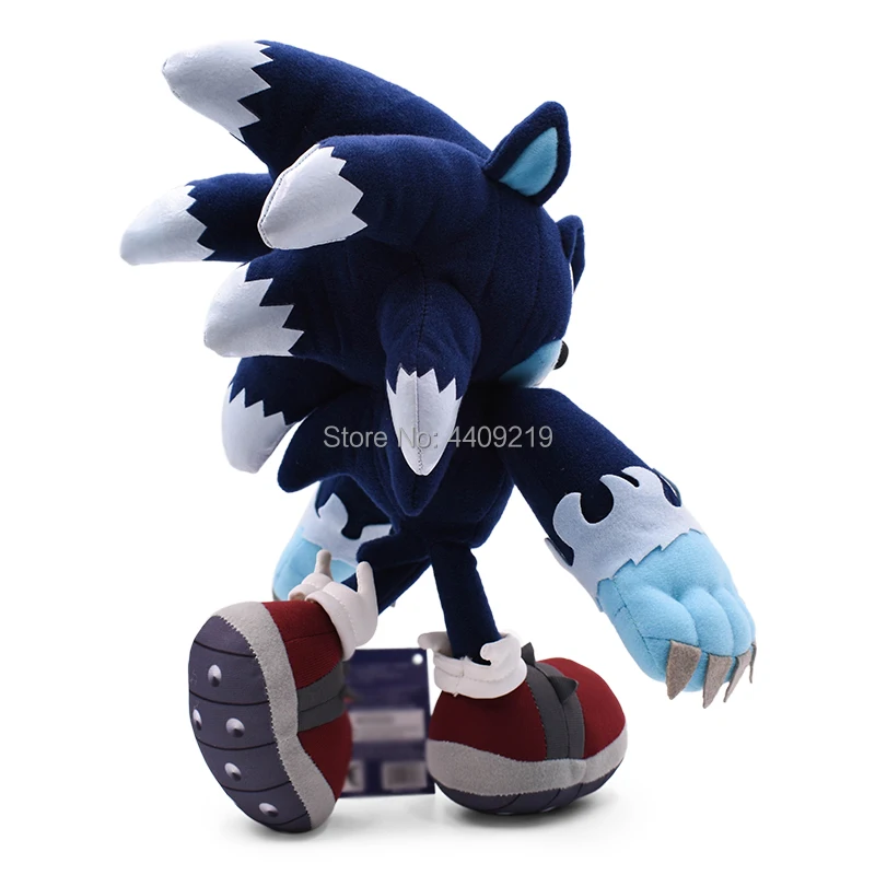 Dark Sonic мягкие игрушки кукла плюшевые животные 12 дюймов 30 см|Персонажи