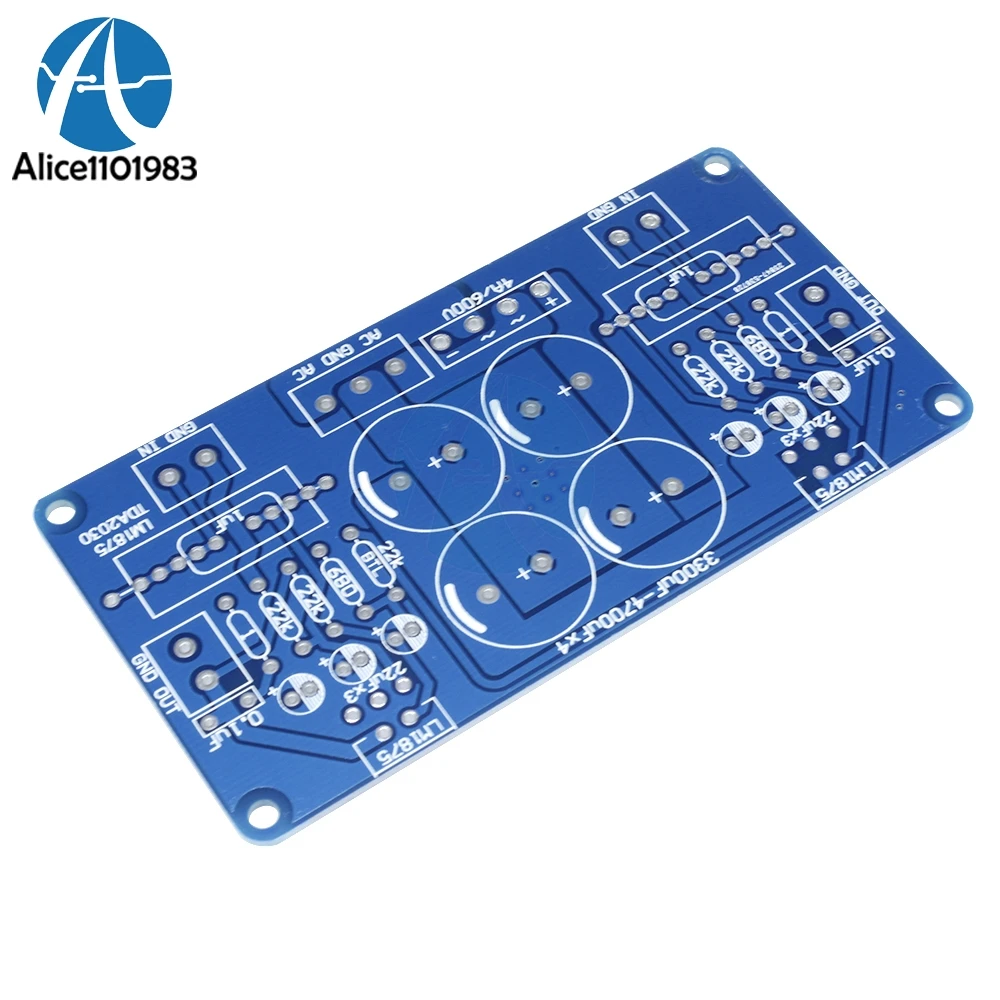 LM1875T LM675 TDA2030 TDA2030A звуковая панель DIY|Интегральные схемы| |