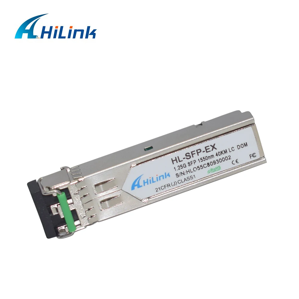 Бесплатная доставка! 1 25g SFP 1550nm 40 км sfp модуль волоконно DDM оптический