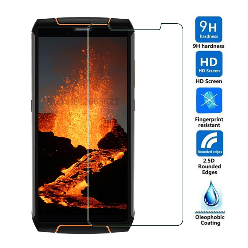 Cubot King Kong 3 Закаленное стекло защита для экрана R15 Pro X19 Quest P20 J5 J7 Power Max 2 стеклянная