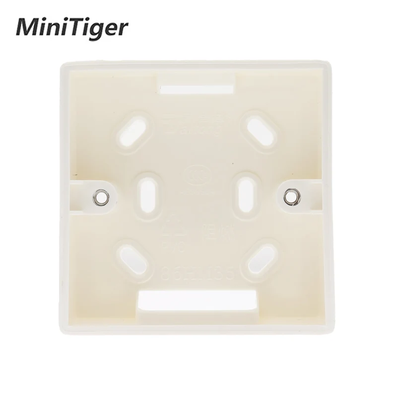 Внешний монтажный ящик Minitiger 86 мм * 34 для стандартного сенсорного выключателя и
