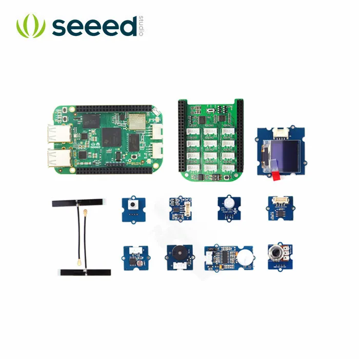

Seeed Studio BeagleBone Green Wireless IOT Developer Prototy winder