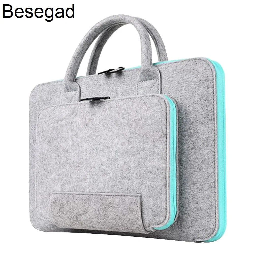 Дорожная сумка для хранения Besegad ноутбука чехол Macbook Air Pro 11 13 3 15 4 17 дюймов|bag for macbook