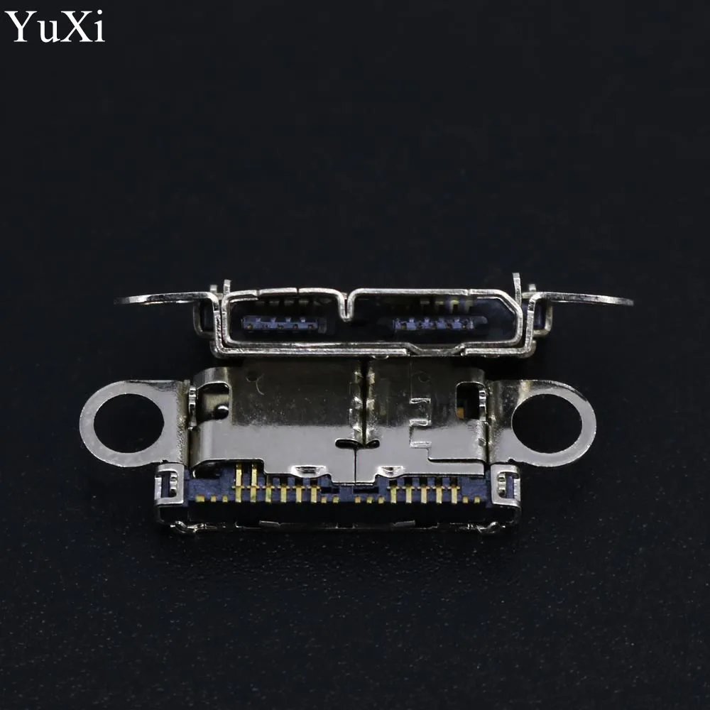 YuXi для Samsung Galaxy Note 3 N900 N9002 N9005 N900A N900T N900V N900P USB зарядный порт разъем Jack док-станция |