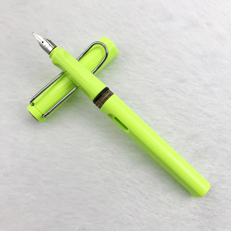Свежий цвет Eden Green Fountian Pen 18 видов цветов на выбор 1 шт 0 5 мм 38 ручки для письма