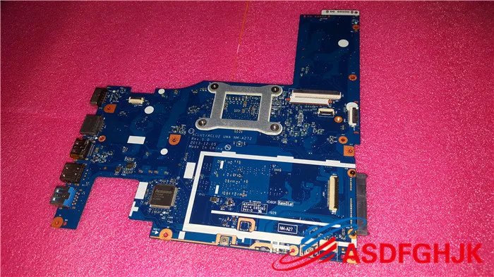 Nm-a272 для Lenovo G50-70 материнская плата портативного компьютера с I5-4210U SR1EF 100% TESED OK |