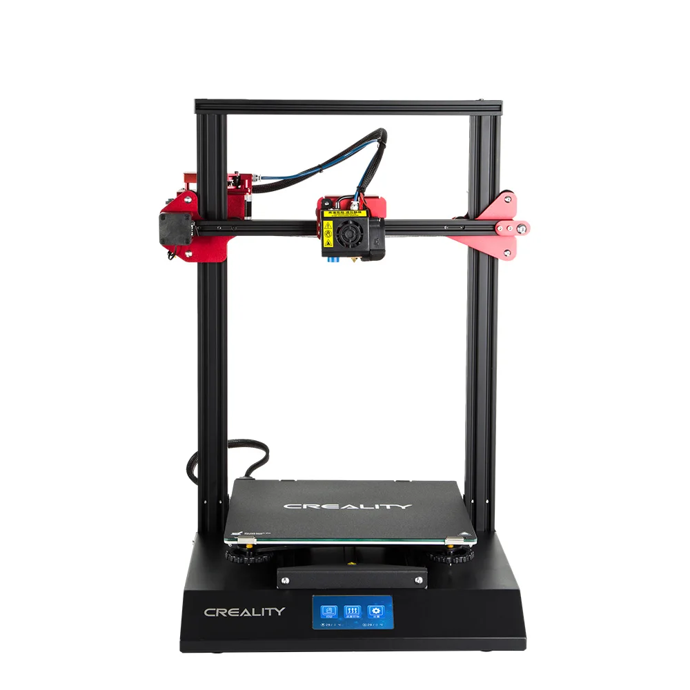 Creality CR 10S Pro 3D принтер с непрерывной печатью нити обнаружения выравнивания